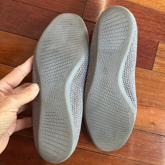 Allbirds Purple Tree Breezer Ballet Flats Shoes Washable 7.5 Travel Comfort - Picture 4 of 5